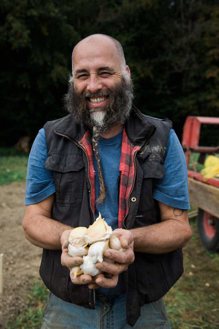 Mixed Variety Garlic Pack