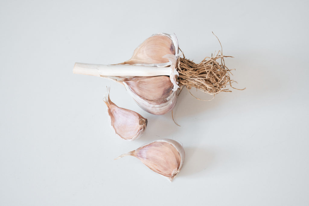 Lithuanian (Marbled Purple Stripe Garlic)