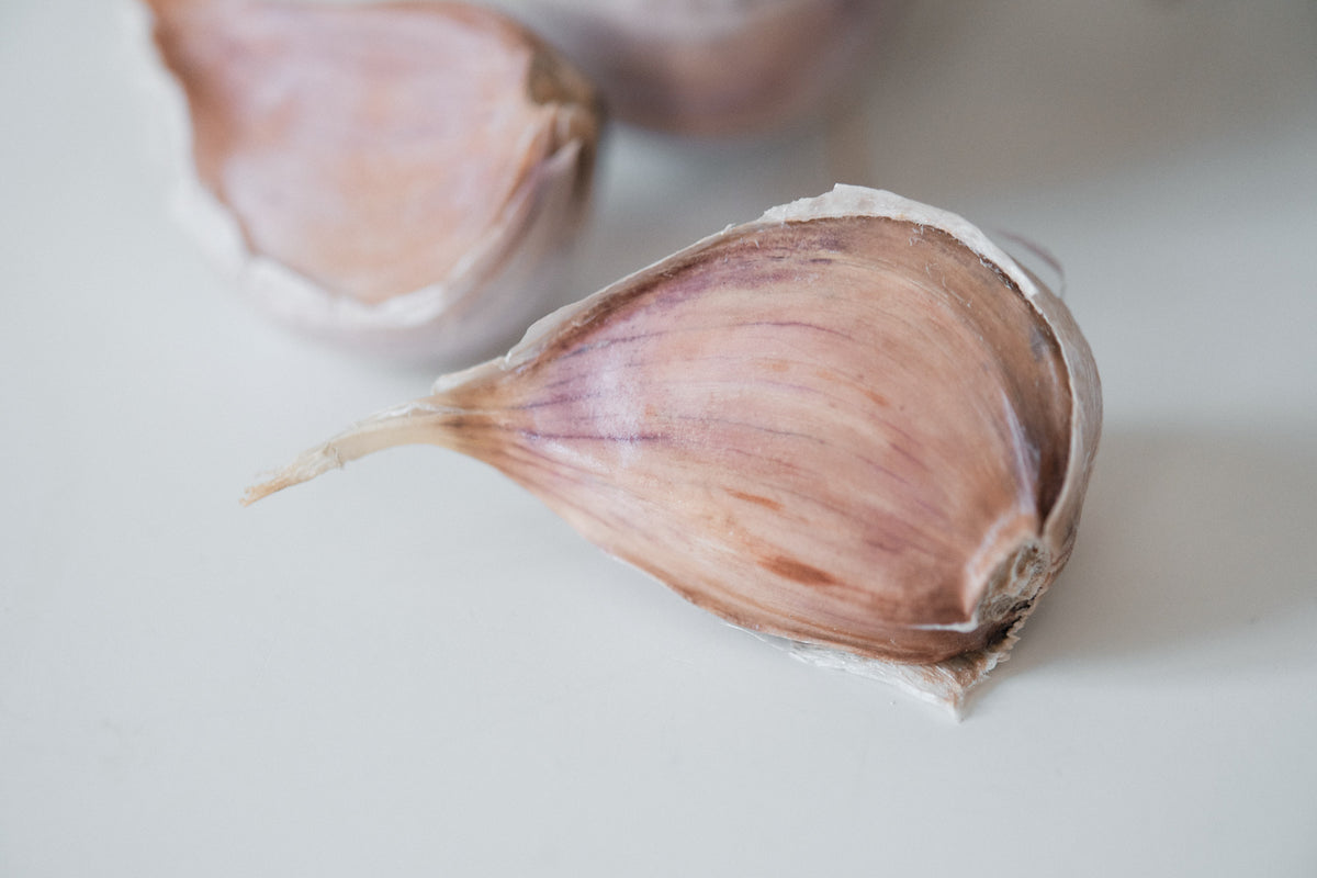 Lithuanian (Marbled Purple Stripe Garlic)