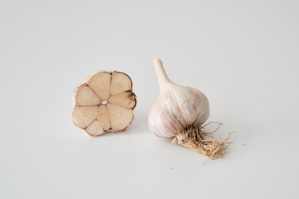 Red Rezan (Glazed Purple Stripe Garlic)