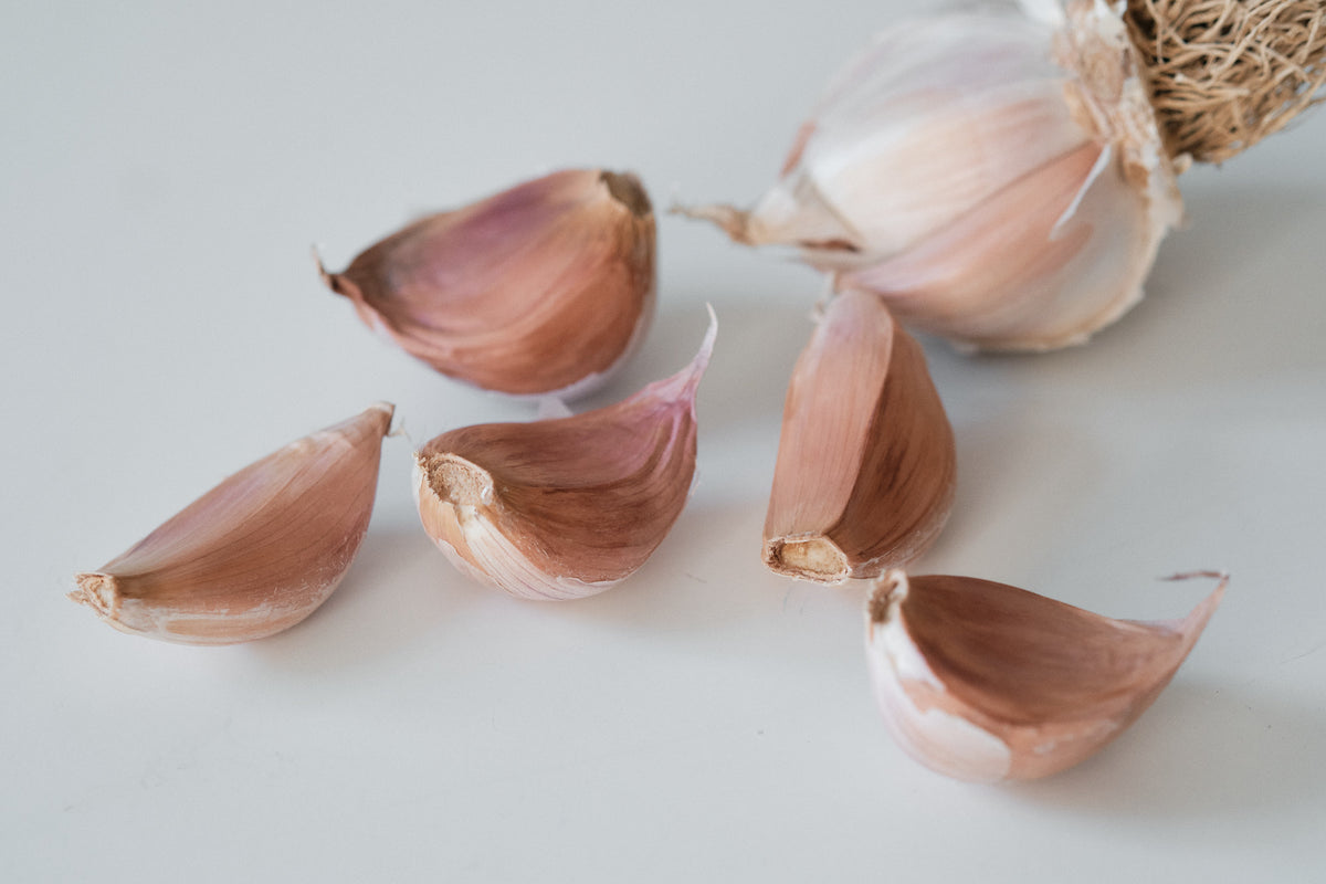 St. Helens (Silverskin Garlic)