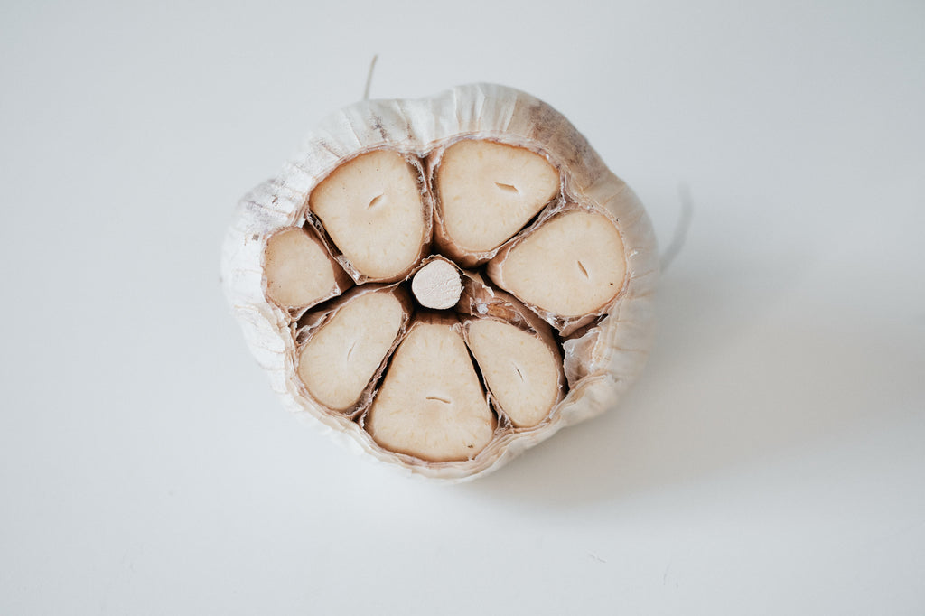Striped Glazer (Glazed Purple Stripe Garlic)