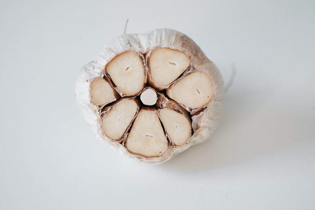 Striped Glazer (Glazed Purple Stripe Garlic)